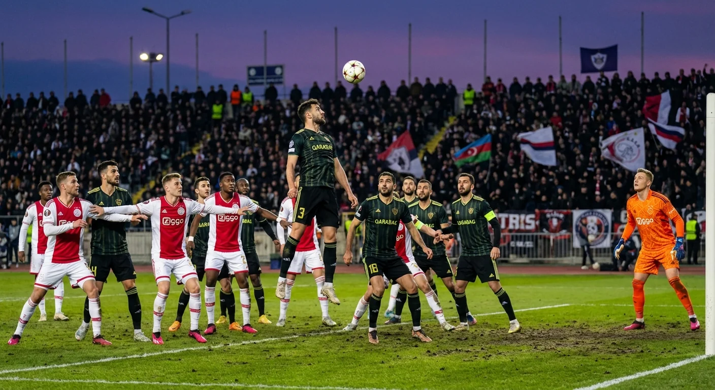 Baku Showdown: Qarabag Can Topple Struggling Ajax - Image 2