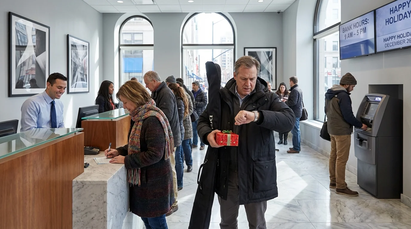 Will Banks Be Open After Christmas? - Image 1