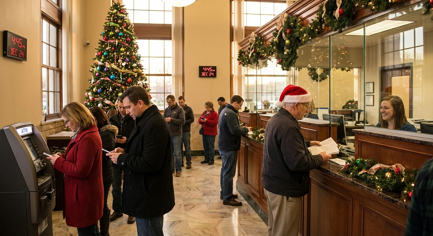 Are Banks Open on Christmas Eve? Here's What to Know - Image 2