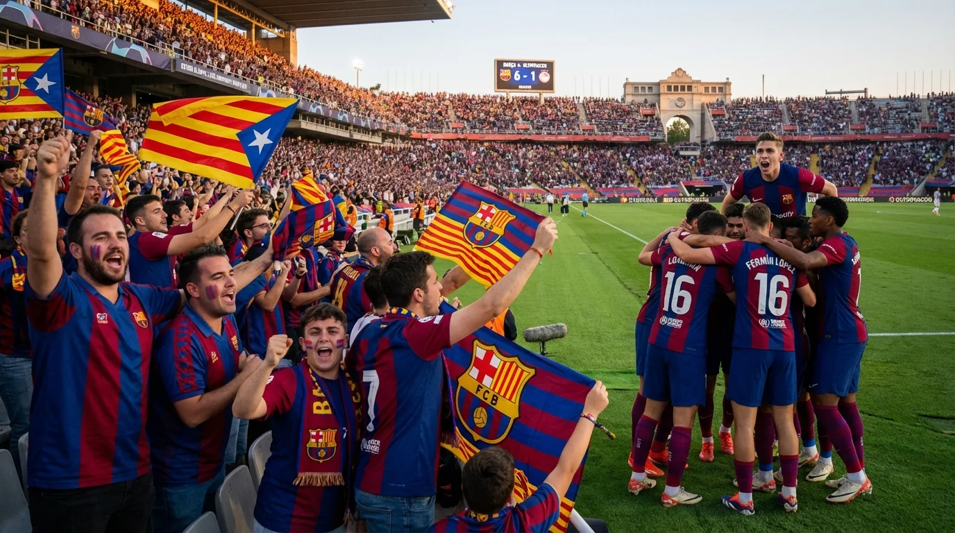 Barça's 6–1 Statement: López, Rashford, Yamal Shine - Image 1