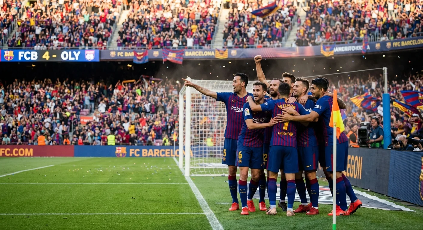 Barça's 6–1 Statement: López, Rashford, Yamal Shine - Image 2