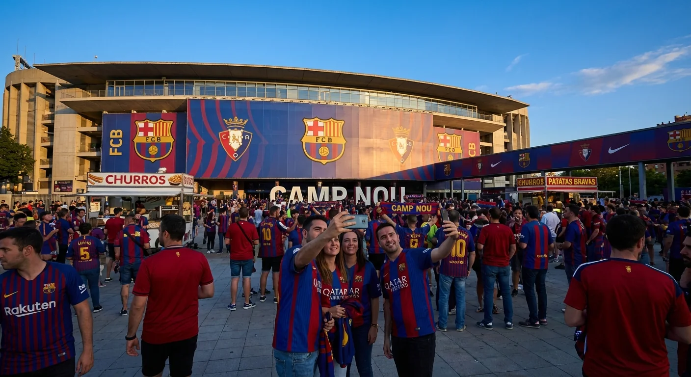 Barcelona Aim to Extend Streak vs Osasuna - Image 1