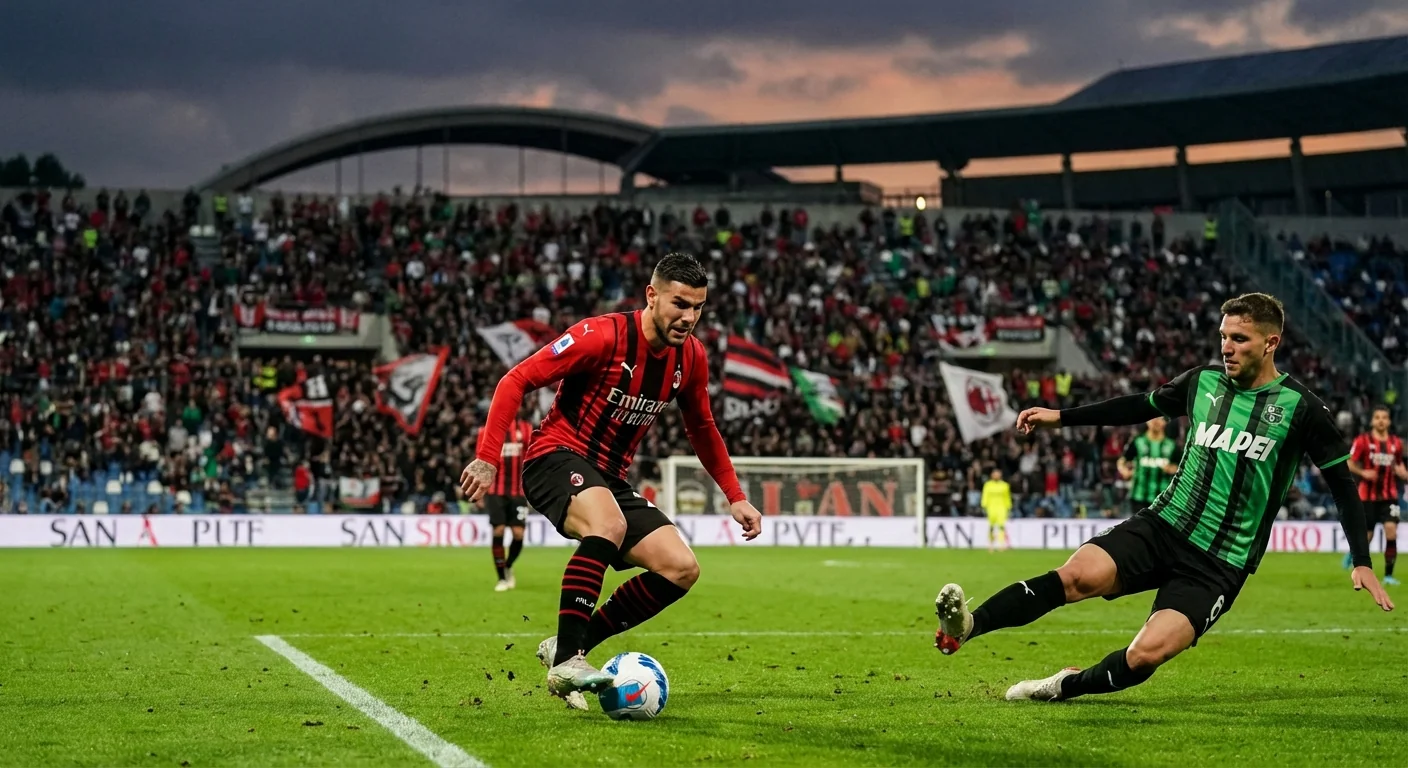 Bartesaghi Brace, Milan Held 2-2 - Image 1