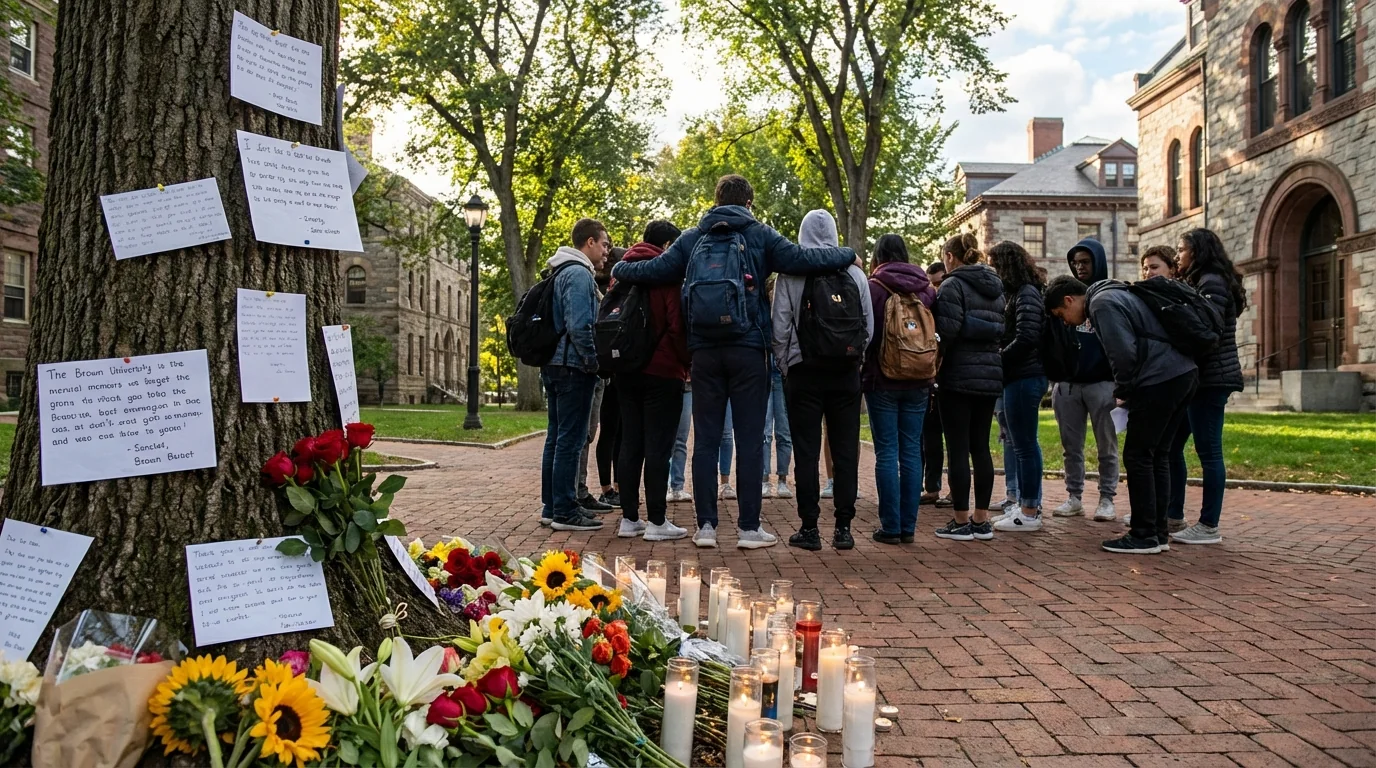 Who Is Benjamin Erickson? Brown Shooting Developments - Image 2