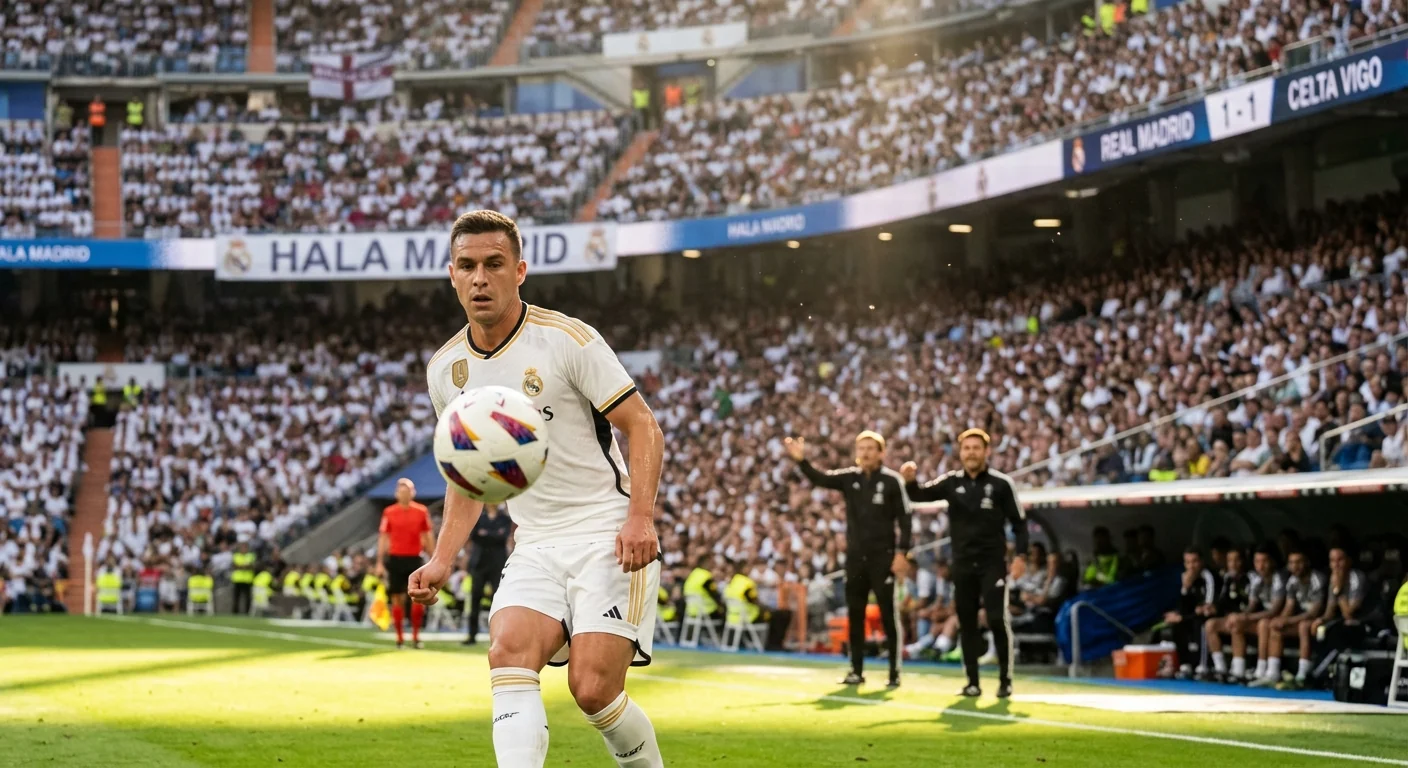 Bernabéu Shock: Celta Stuns Real Madrid - Image 1