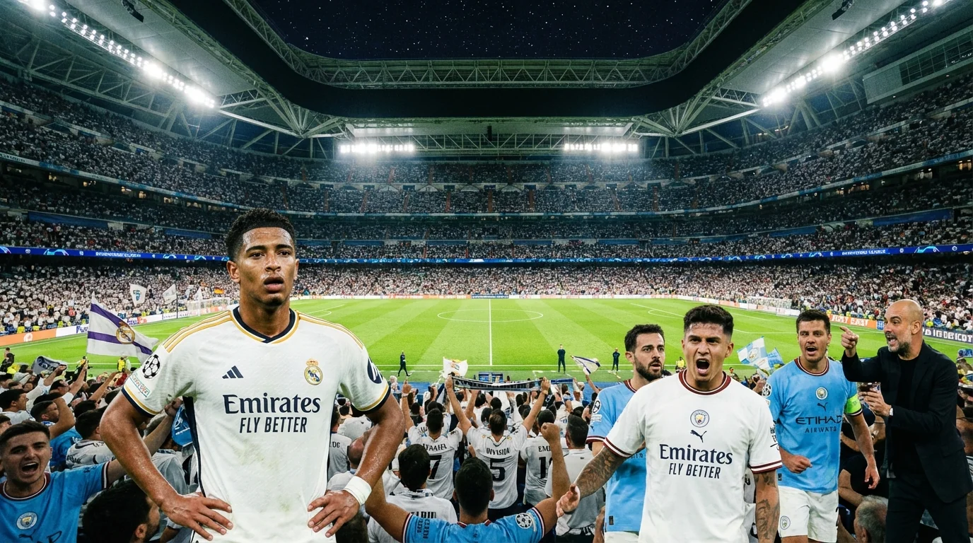 Bernabéu Showdown: Madrid's Crisis vs City's Consistency - Image 1