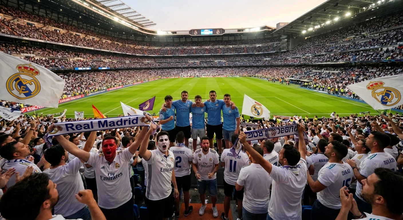 Bernabéu Showdown: Real Madrid vs Man City - Image 1