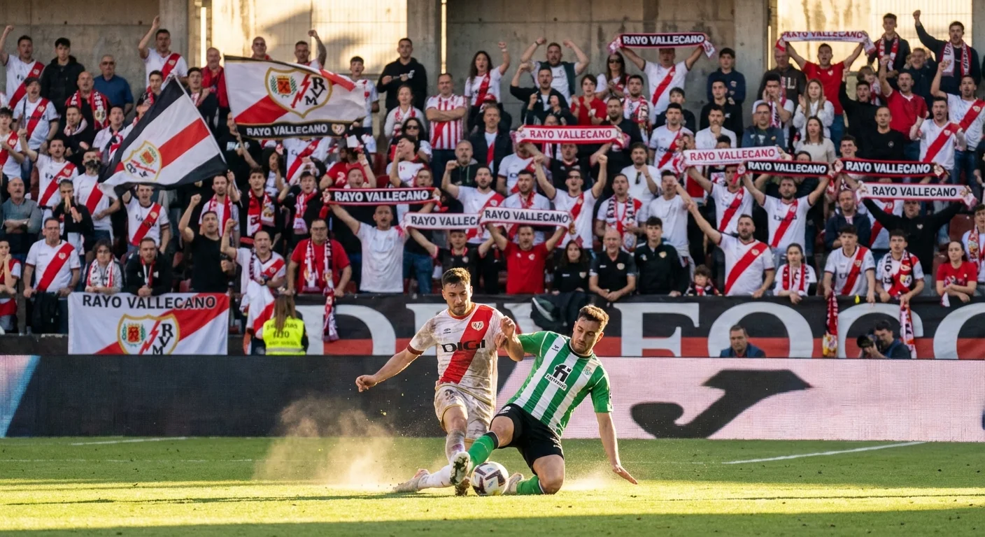 Betis vs Rayo: Vallecas Heat Shapes European Push - Image 1