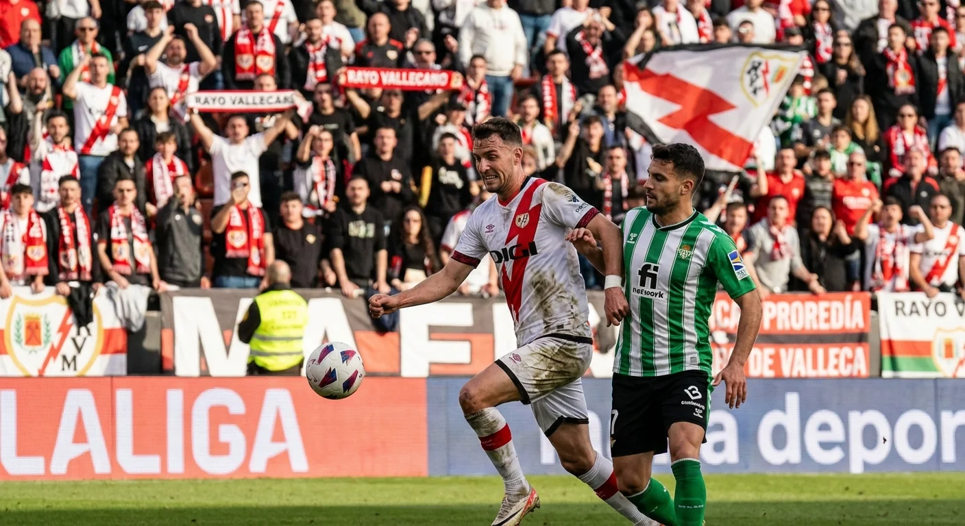 Betis vs Rayo: Vallecas Heat Shapes European Push - Image 2