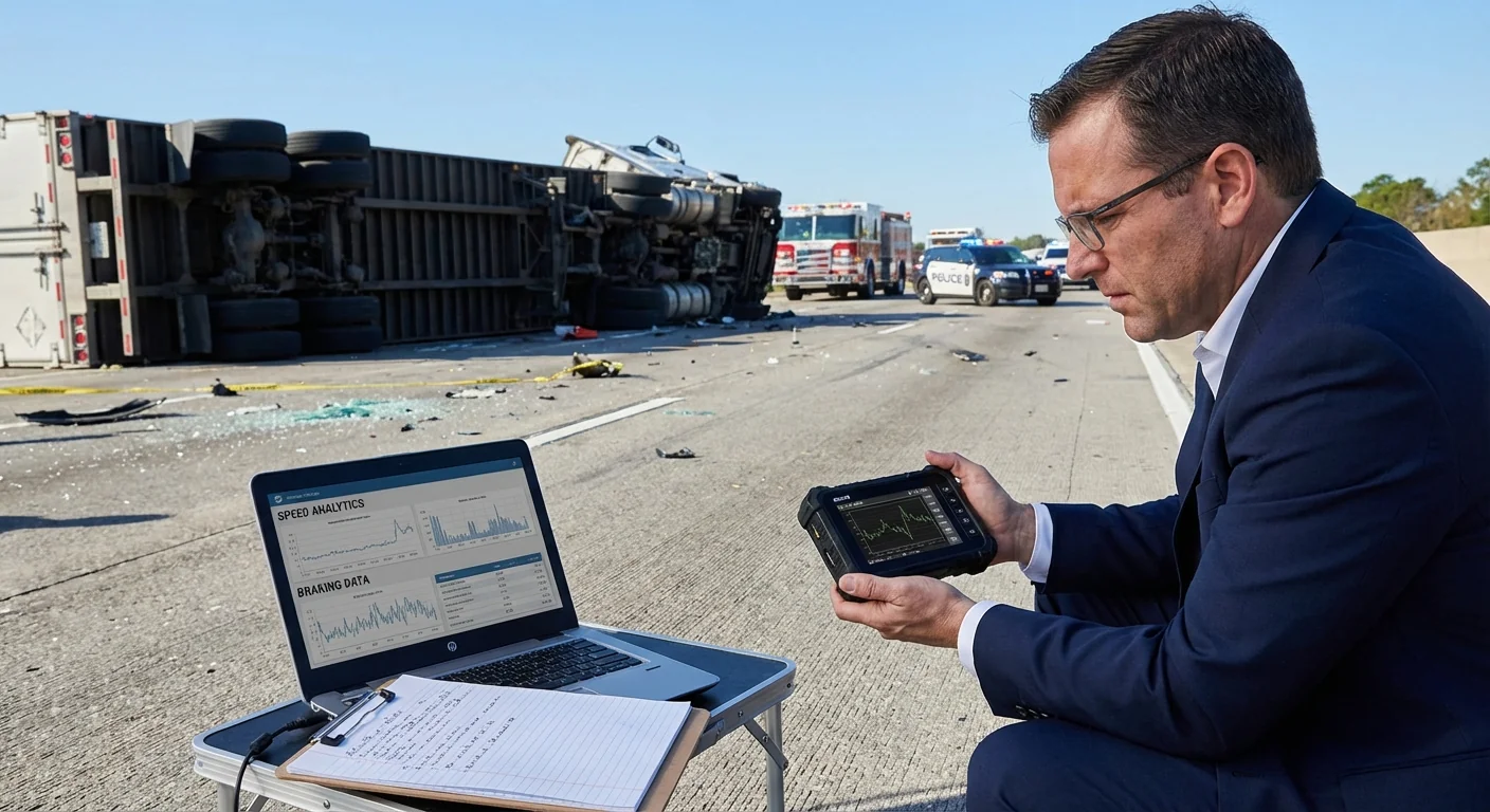 Big Verdicts + Tech: Truck Accident Law Shifts - Image 1