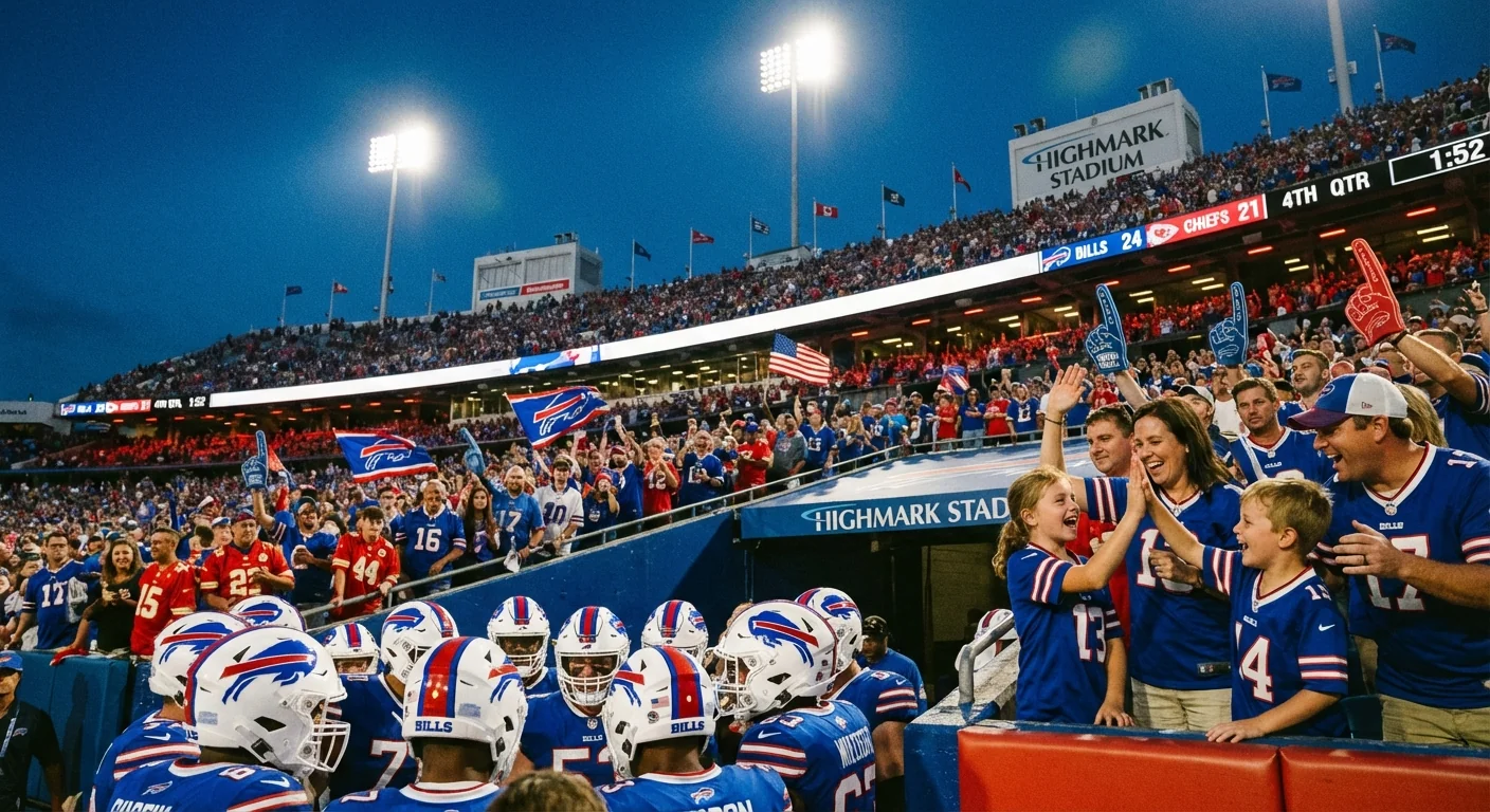 Bills' Furious Rally Falls Short vs. Eagles - Image 1