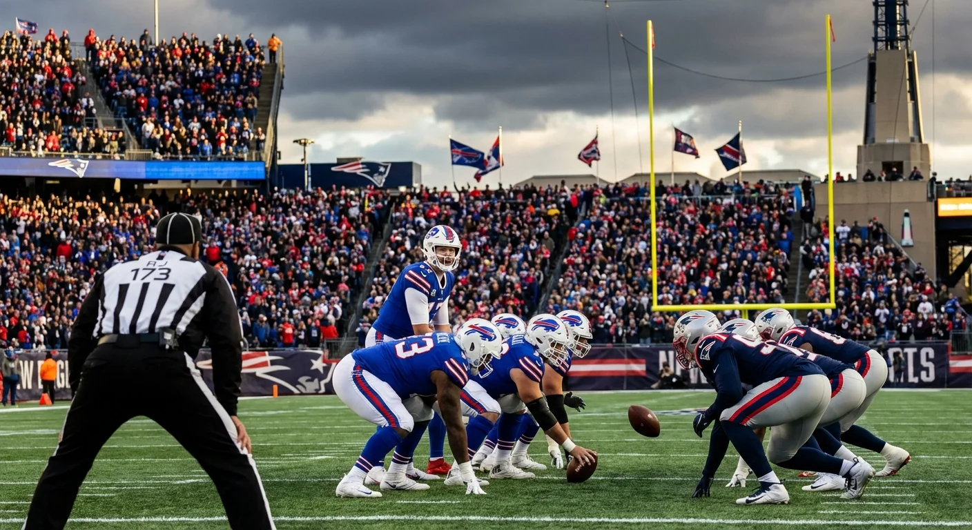 Bills vs. Patriots: New England's Biggest Game Since Brady - Image 1