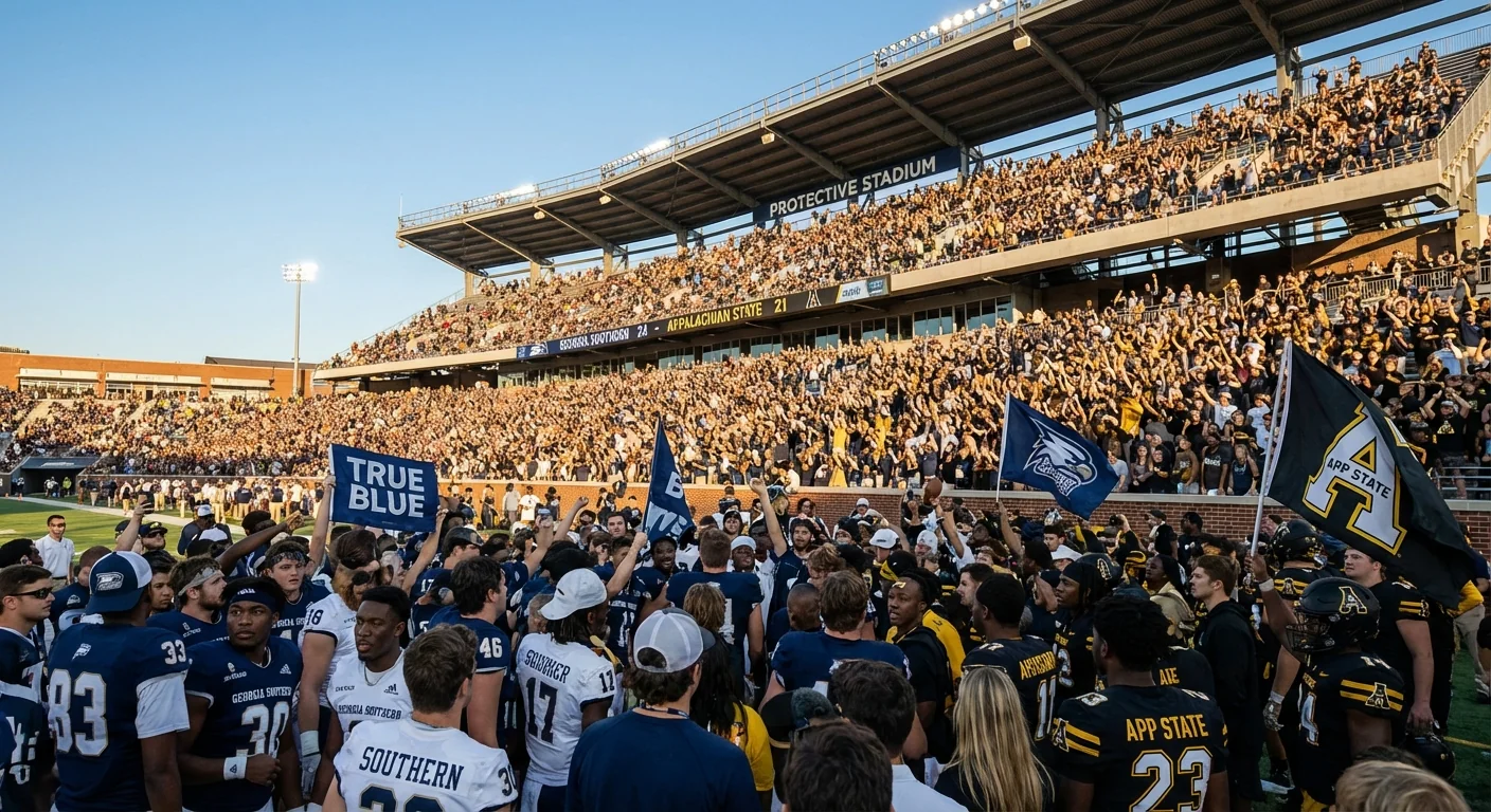 Birmingham Bowl: Ga Southern vs App State Rematch - Image 1