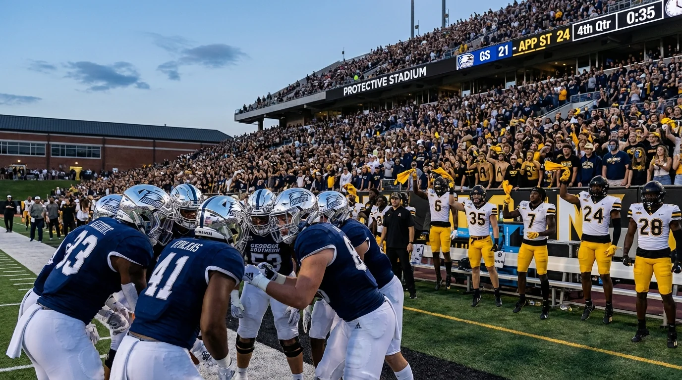 Birmingham Bowl Showdown: Georgia Southern vs Appalachian State - Image 1