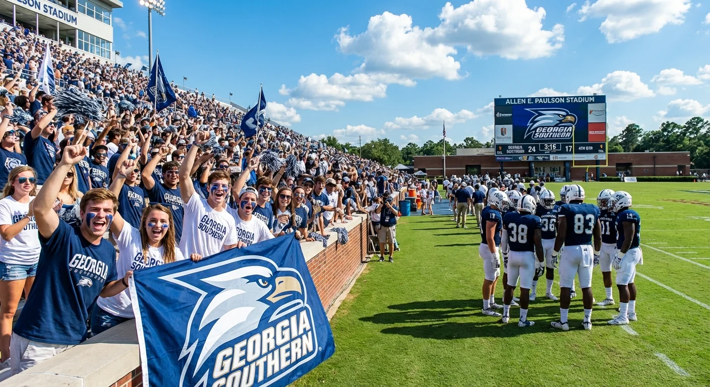 Birmingham Bowl Showdown: Georgia Southern vs Appalachian State - Image 2