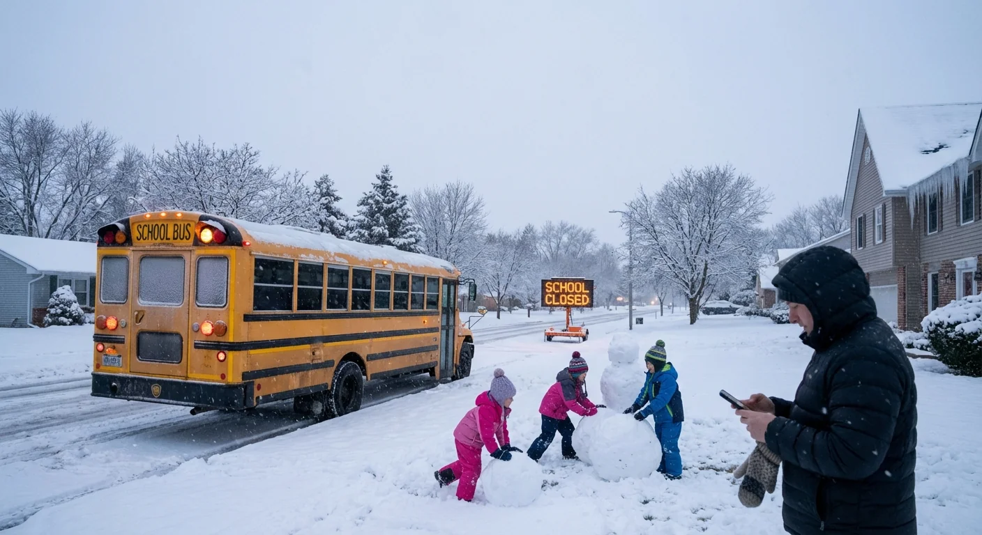 Bitter Cold Forces School Delays Across the DMV - Image 1
