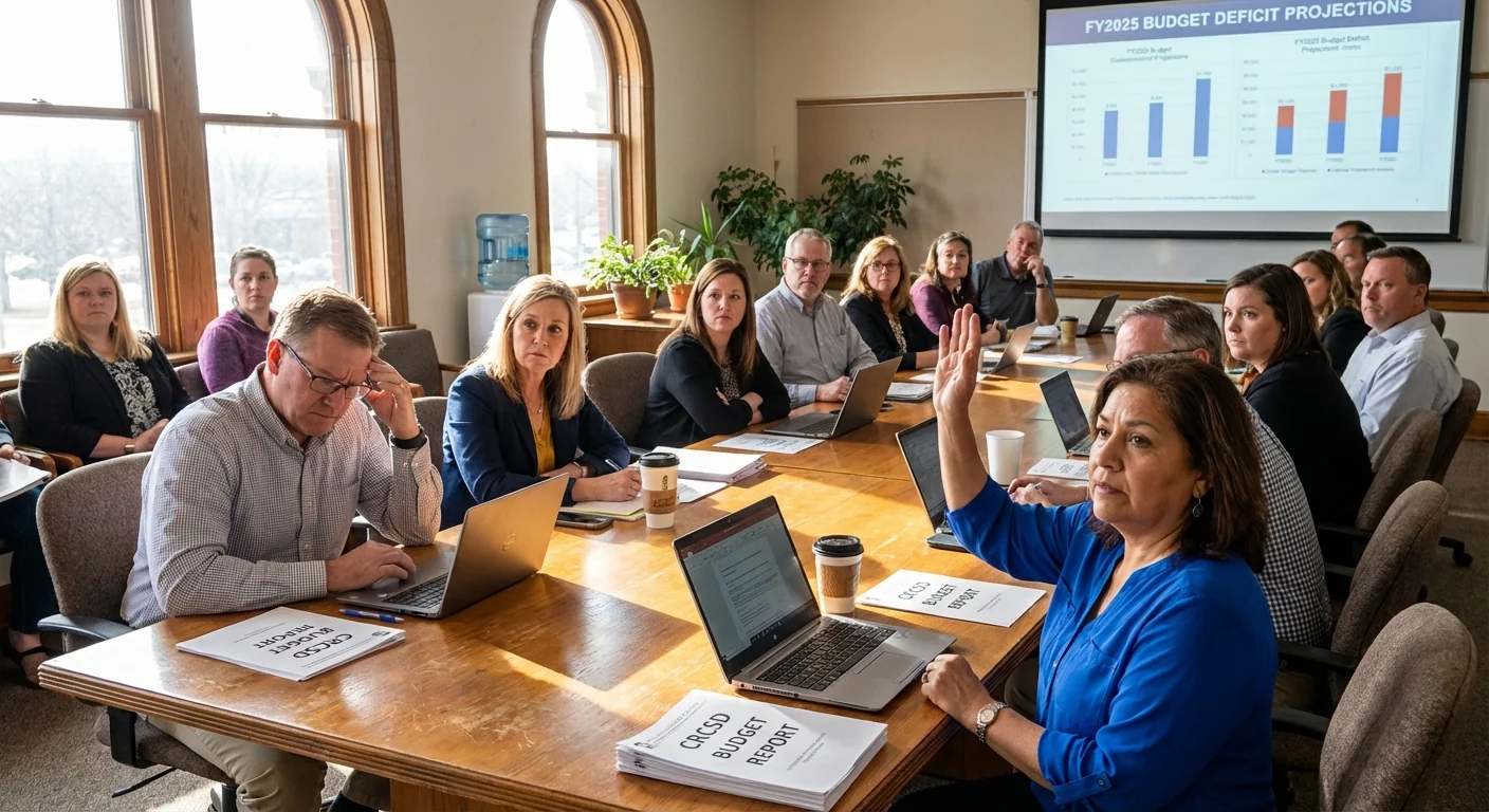 Blizzard Warnings and an $11M School Crisis - Image 1