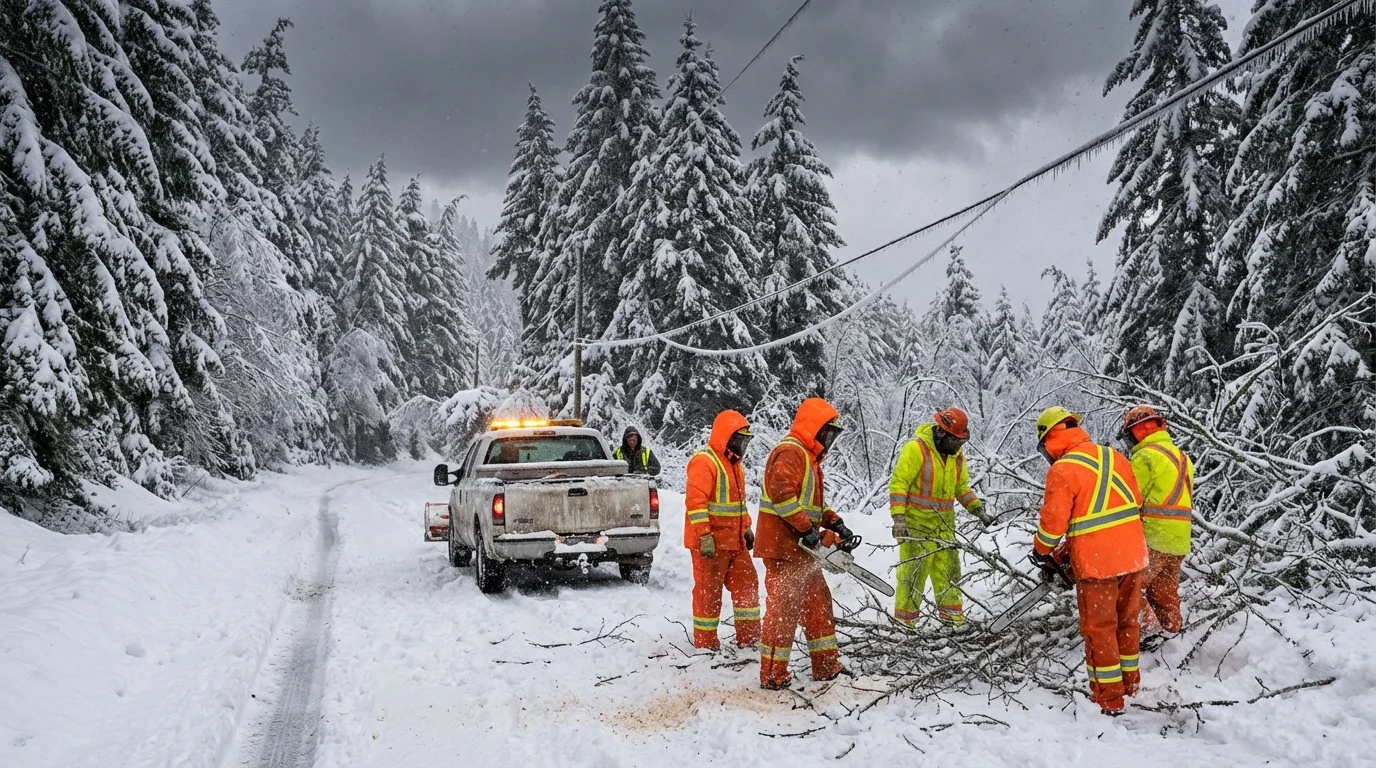 Blizzard Warnings Sweep U.S. — Prepare for High Winds - Image 1