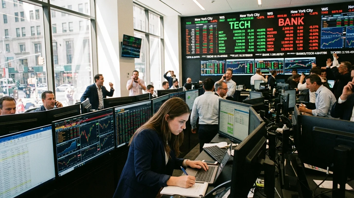 Bloomberg: Markets Eye Fed Cut, CEOs Bet on AI - Image 1