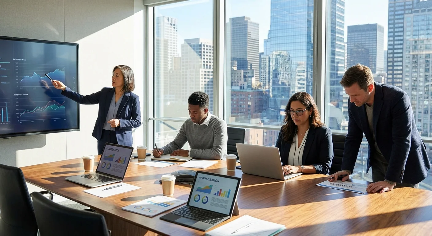 Bloomberg: Markets Eye Fed Cut, CEOs Bet on AI - Image 2