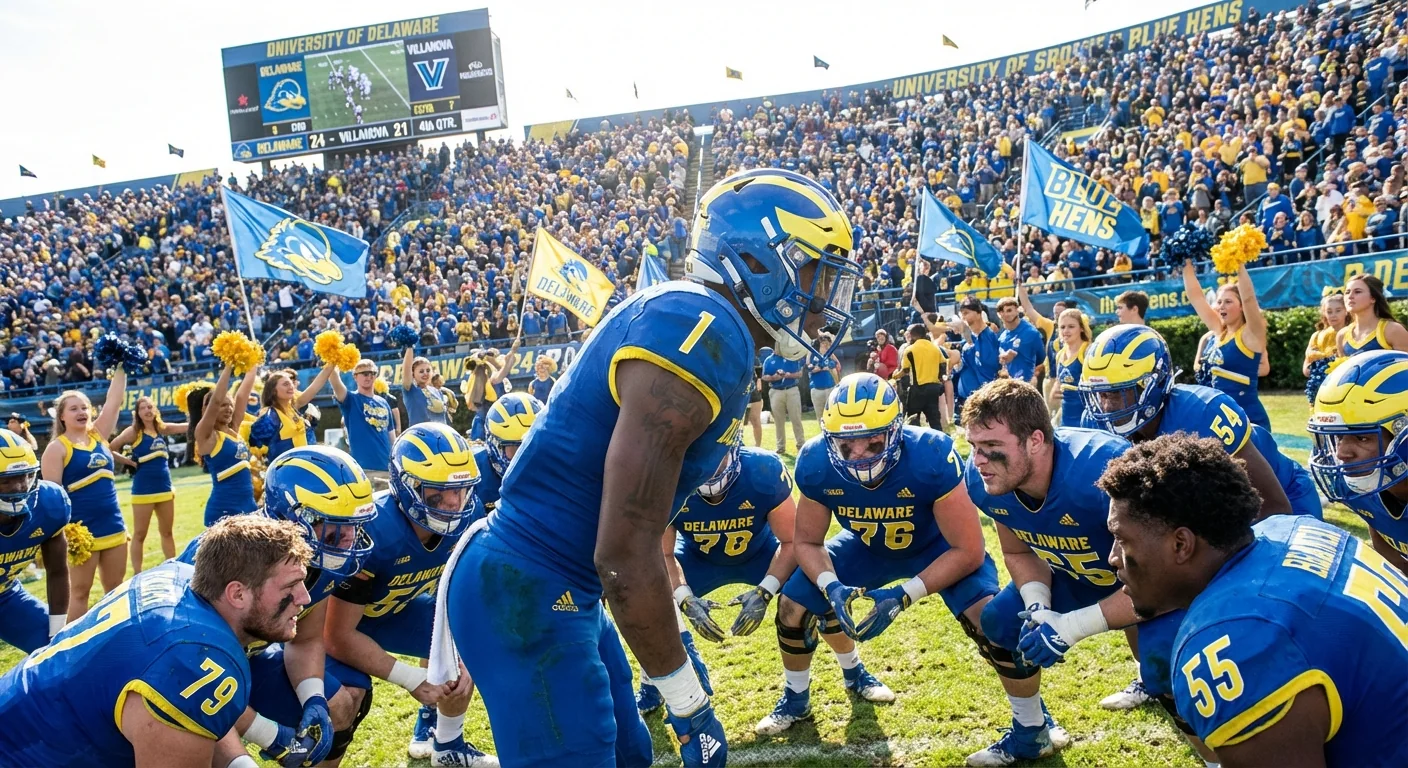 Blue Hens' First FBS Bowl: Tonight's Big Moment - Image 1