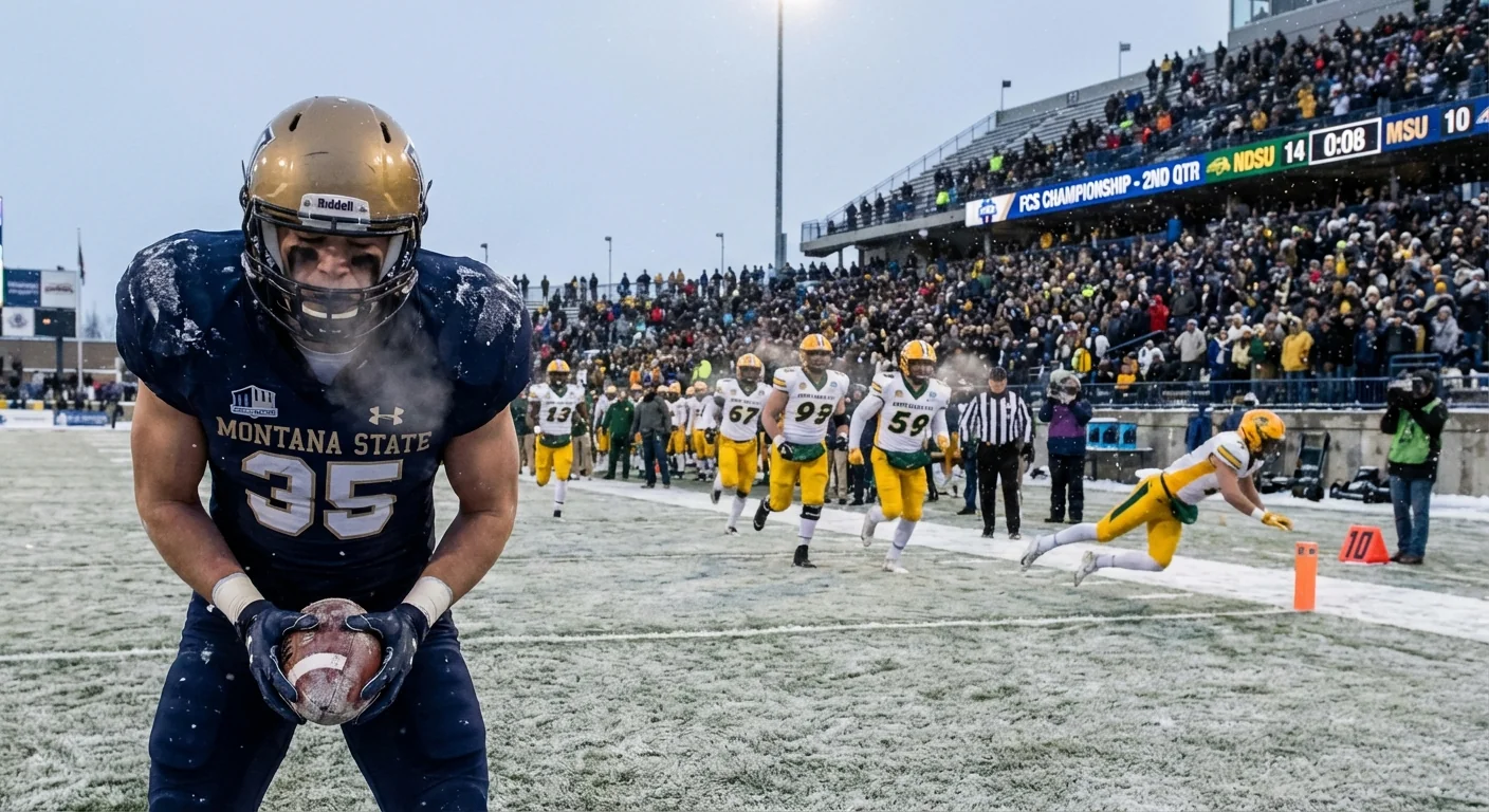 Bobcats Beat Griz, Head To FCS Title - Image 1