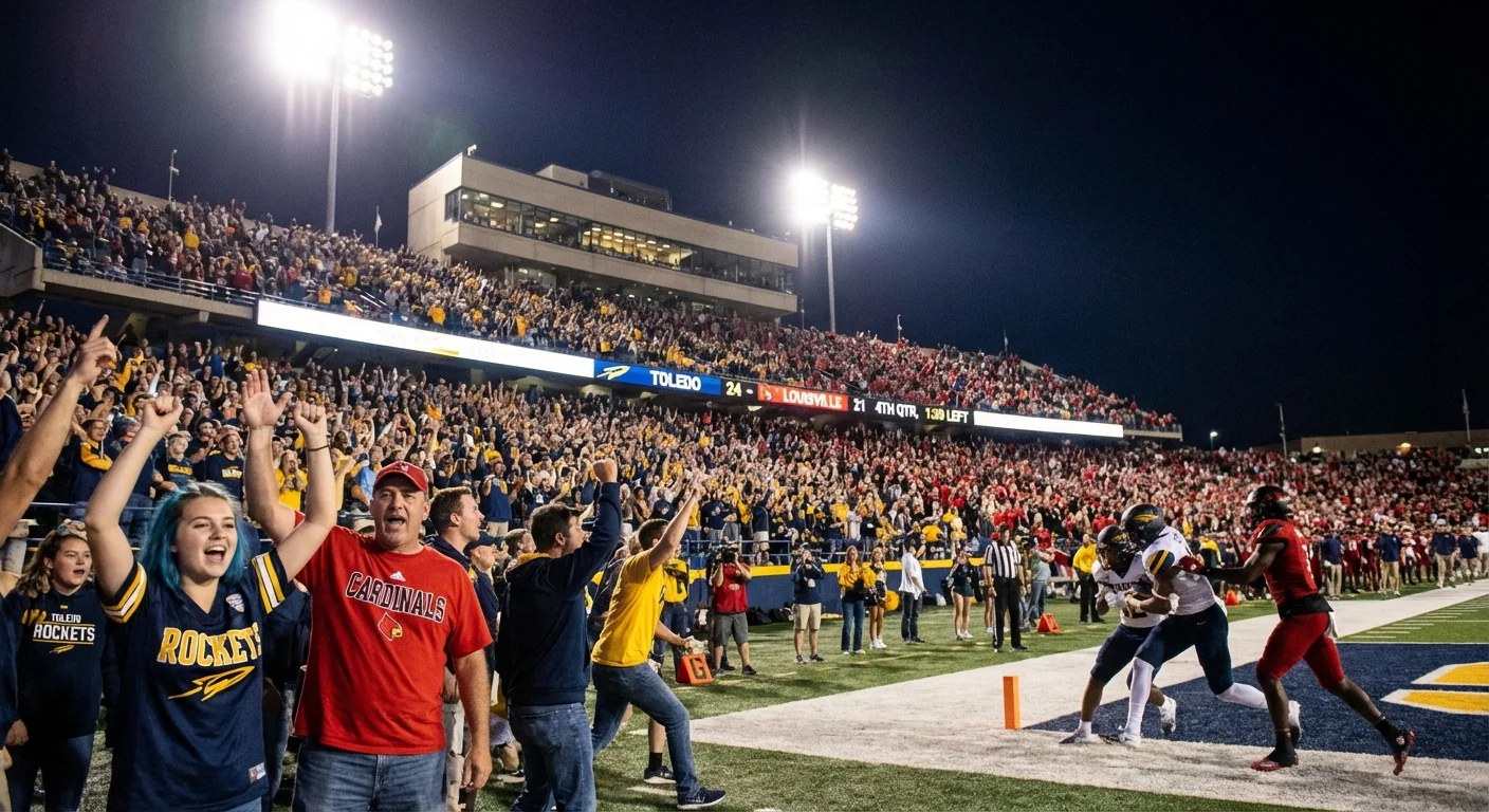 Boca Raton Bowl: Louisville vs Toledo Preview - Image 1