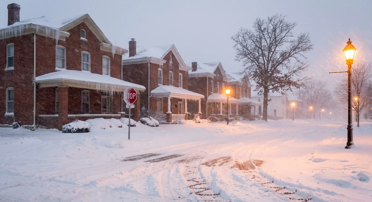 Bomb Cyclone Brings Blizzard and Travel Chaos - Image 1