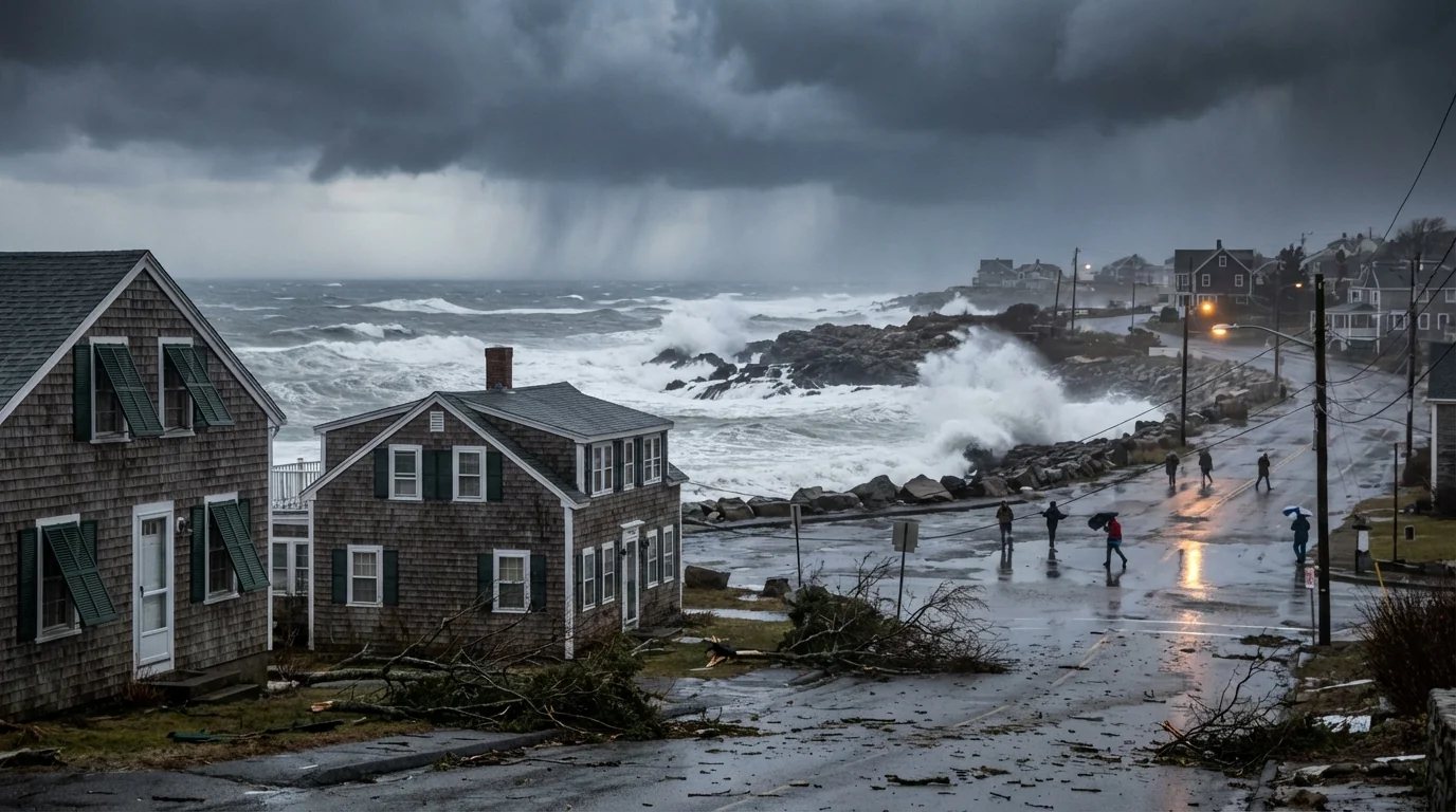 Bomb Cyclone Brings Blizzard and Travel Chaos - Image 2
