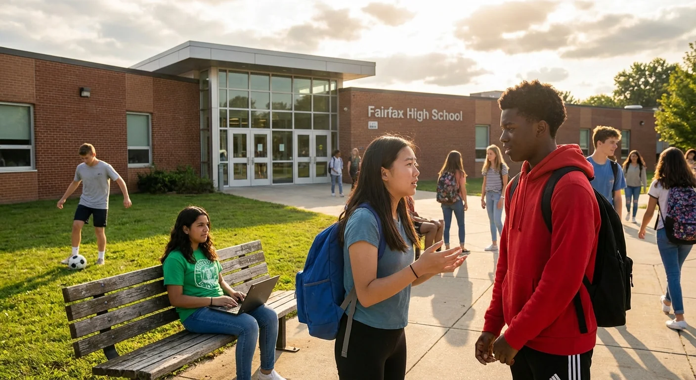 Bomb Threat Prompts Evacuation at Fairfax High - Image 2