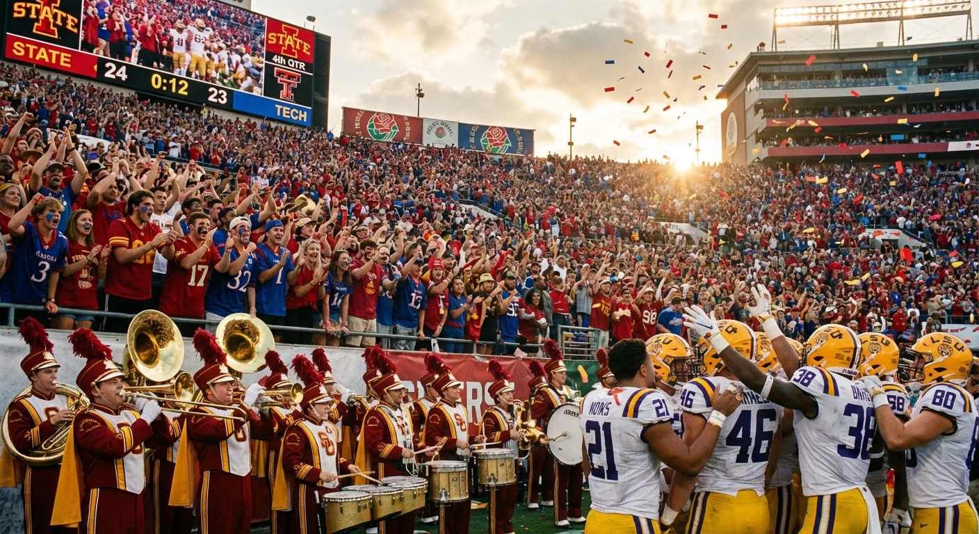 Bowl Season Kicks Off: Your Dec. 26 Game Guide - Image 2