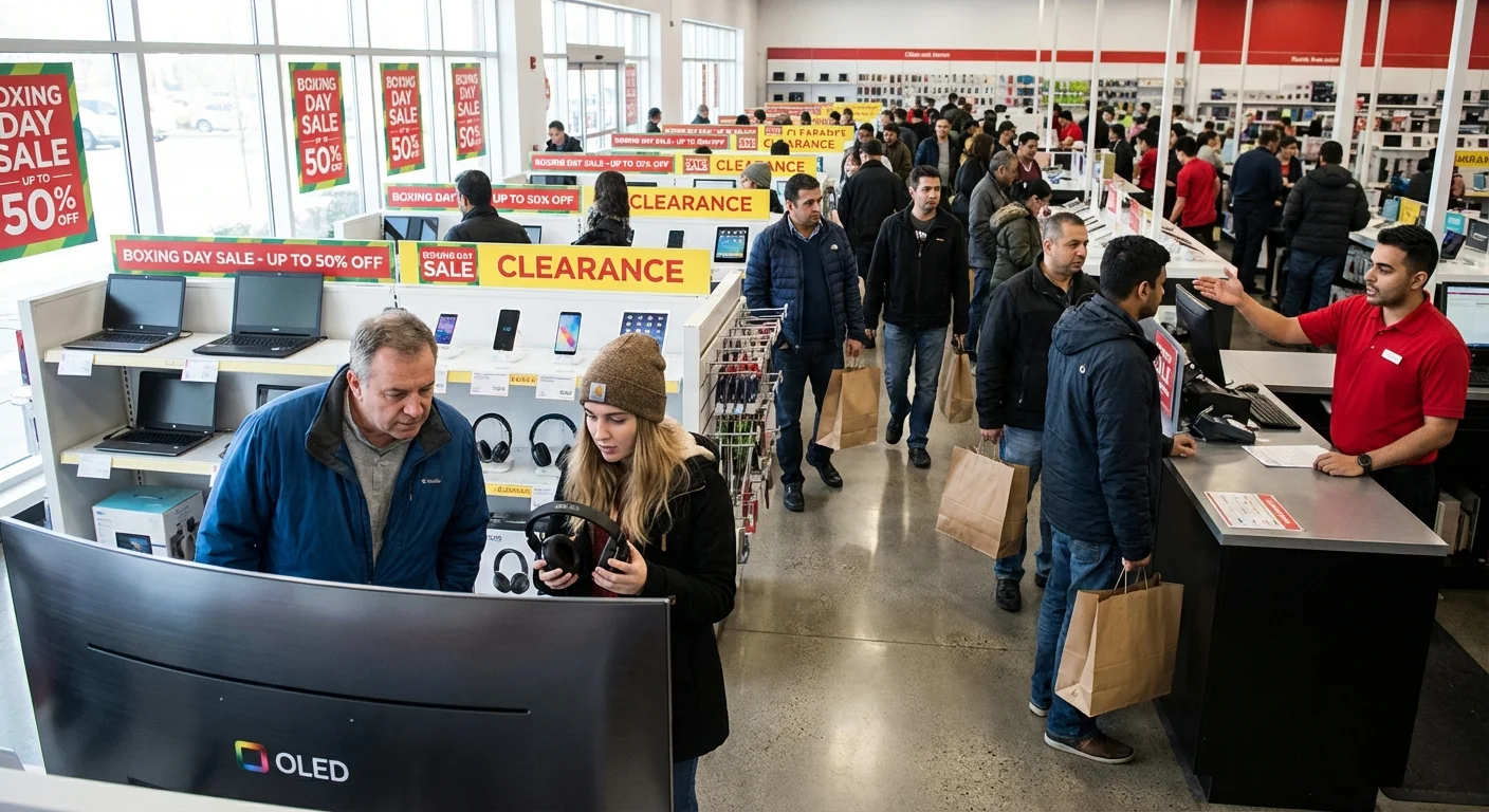 Boxing Day Sales Fall Flat — Retail Wake-Up Call - Image 1
