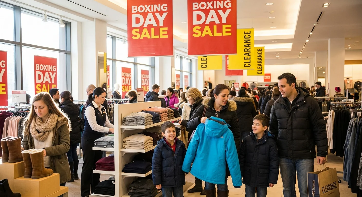 Boxing Day Sales Fall Flat — Retail Wake-Up Call - Image 2