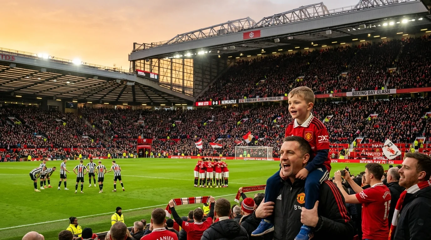 Boxing Day Showdown: Man United vs Newcastle - Image 1