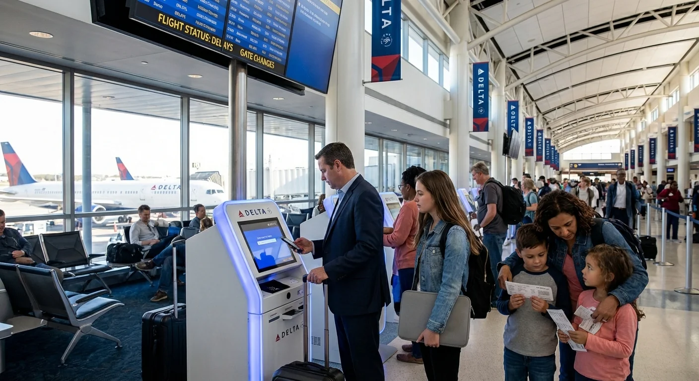 Boxing Day Travel Chaos: Delta Cancels Hundreds - Image 2