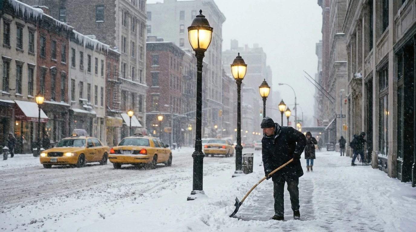Brace for Snow: NYC's Post-Christmas Storm - Image 1