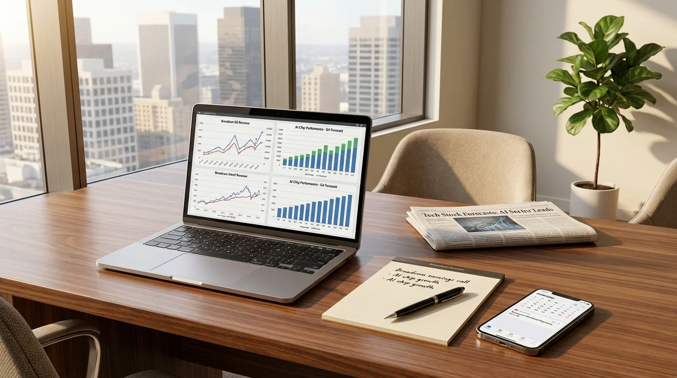 Broadcom Beats, Market Reacts — Is AI Hype Fading? - Image 1