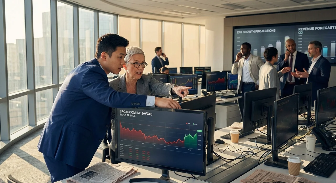 Broadcom Surges on AI Wins—Is the Rally Sustainable? - Image 1