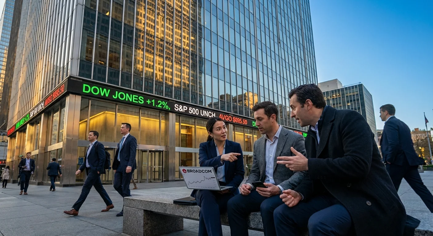 Broadcom Surges on Microsoft AI Chip Speculation - Image 1