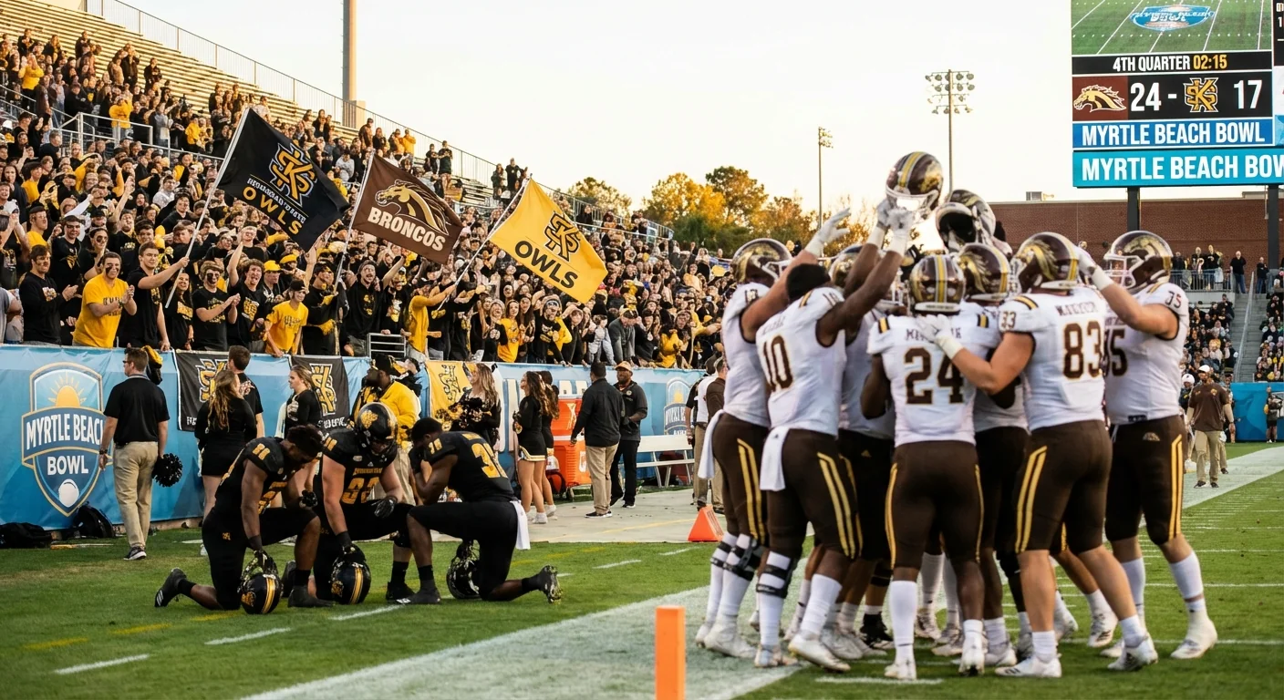 Broncos Dominate Myrtle Beach Bowl 41-6 - Image 1