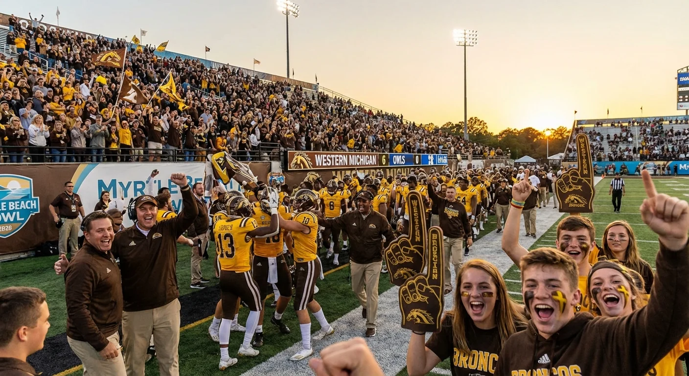 Broncos Dominate Myrtle Beach Bowl 41-6 - Image 2