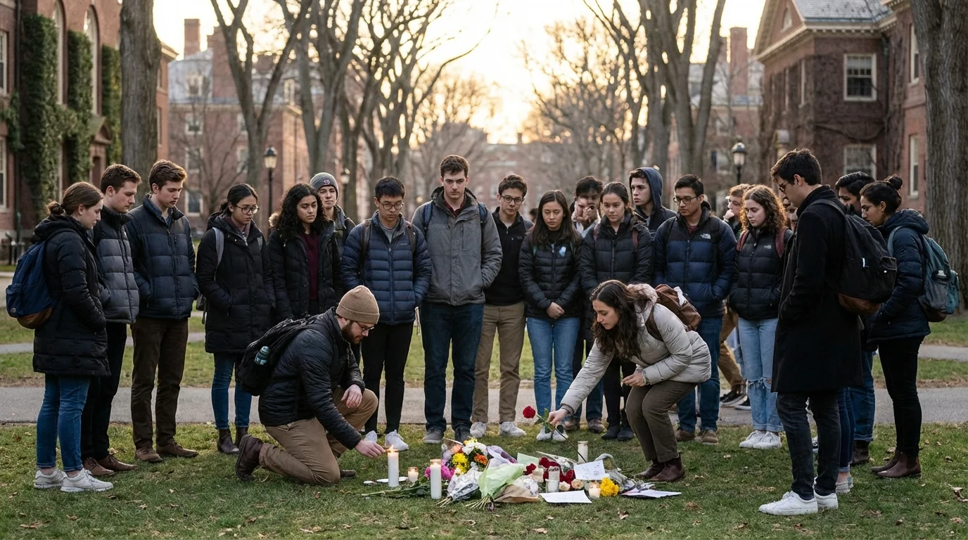 Brown Shooting: Arrest, Memorial, Campus Reeling - Image 1
