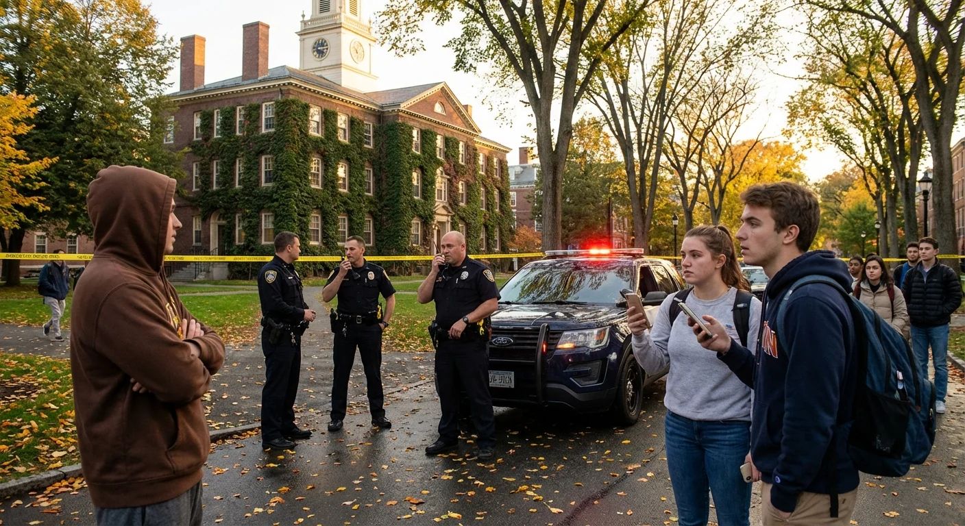 Brown Shooting: Arrest, Memorial, Campus Reeling - Image 2