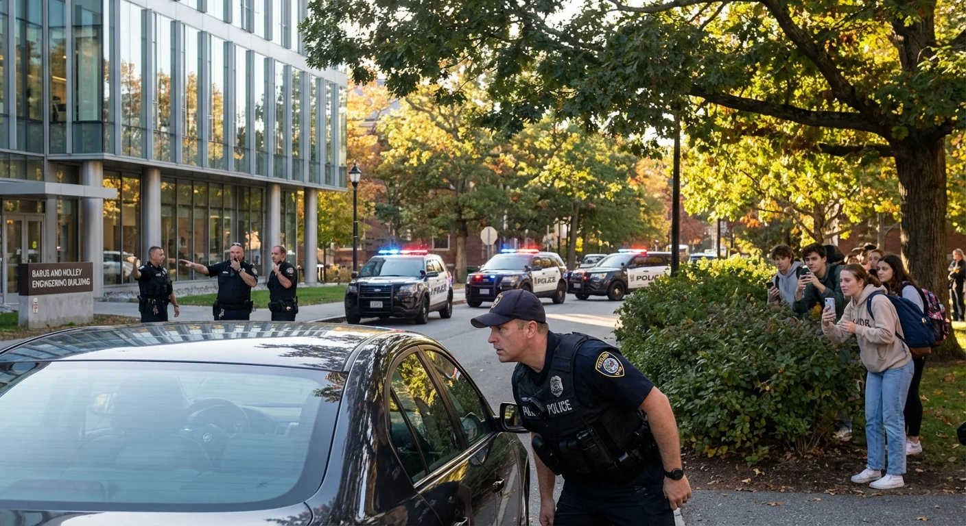 Brown University Lockdown: What Happened Today - Image 1