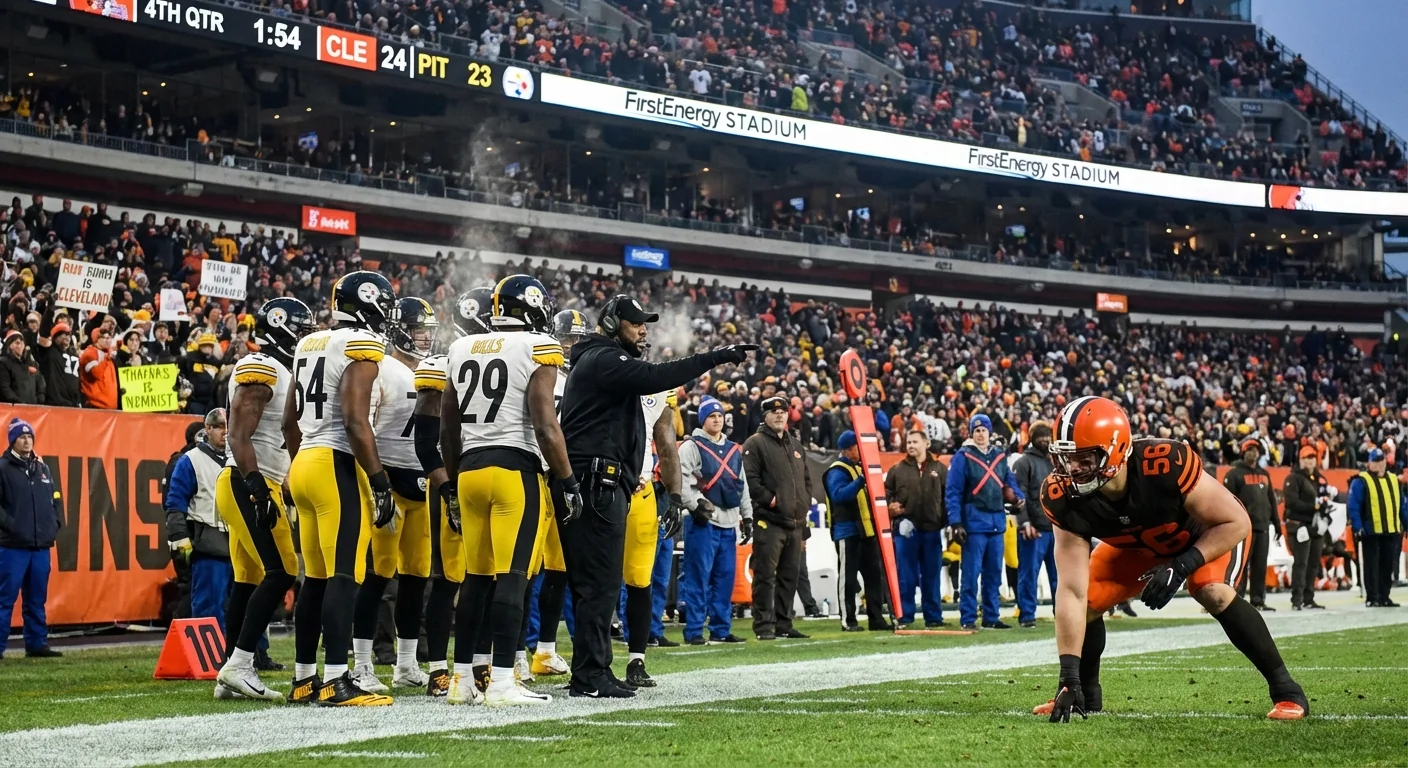 Browns Stifle Steelers: Rodgers, Smith Face Scrutiny - Image 1