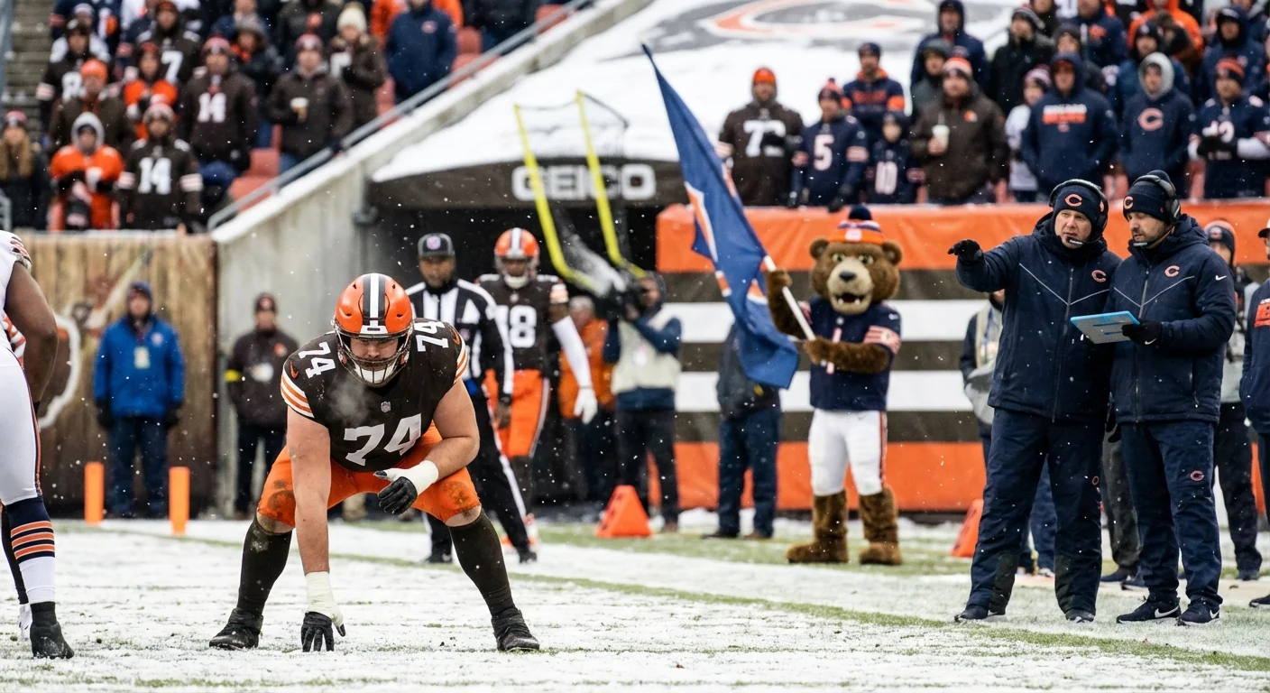 Browns vs Bears: Soldier Field Arctic Showdown - Image 1