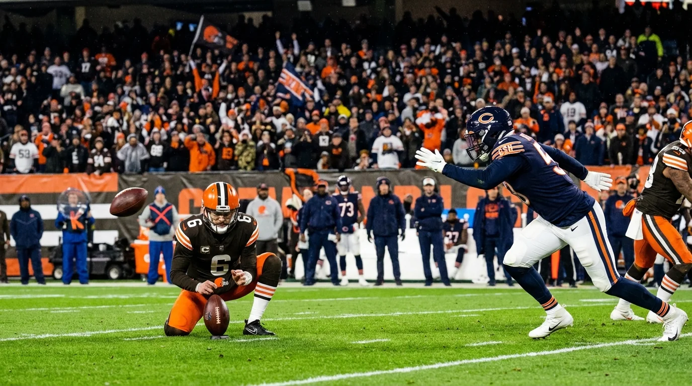 Browns vs Bears: Soldier Field Arctic Showdown - Image 2