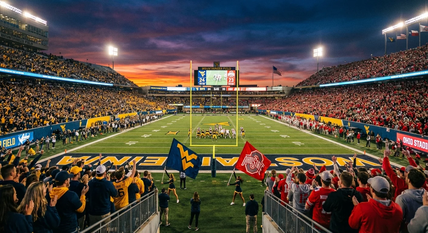 Buckeyes Survive: 89-88 Double-OT Thriller Over WVU - Image 2