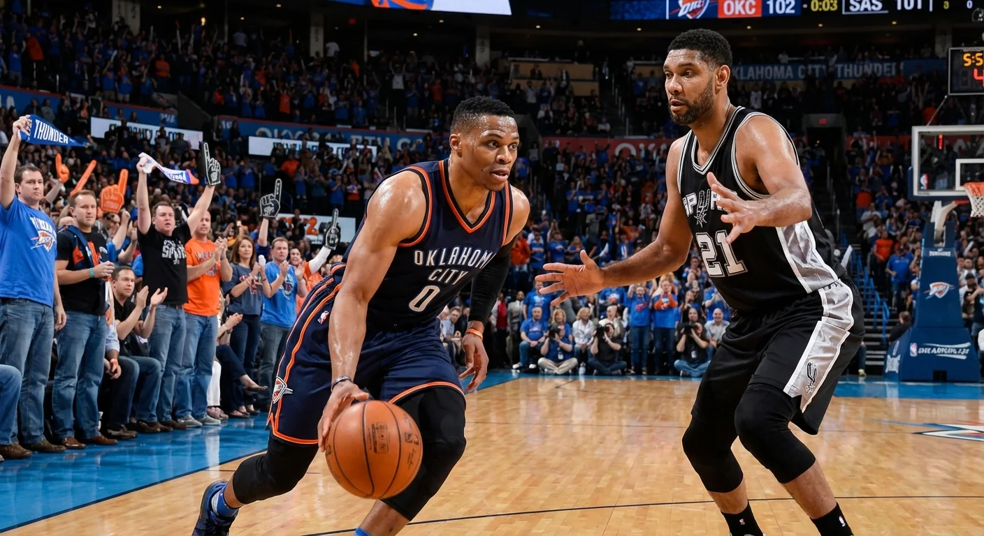 Budding Spurs-Thunder Rivalry Shapes Western Future - Image 1