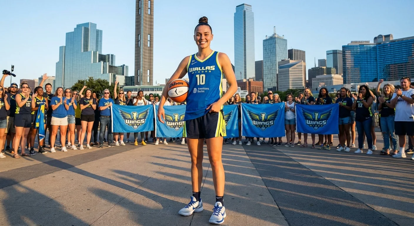 Bueckers' Star Power Puts Wings in Spotlight - Image 1